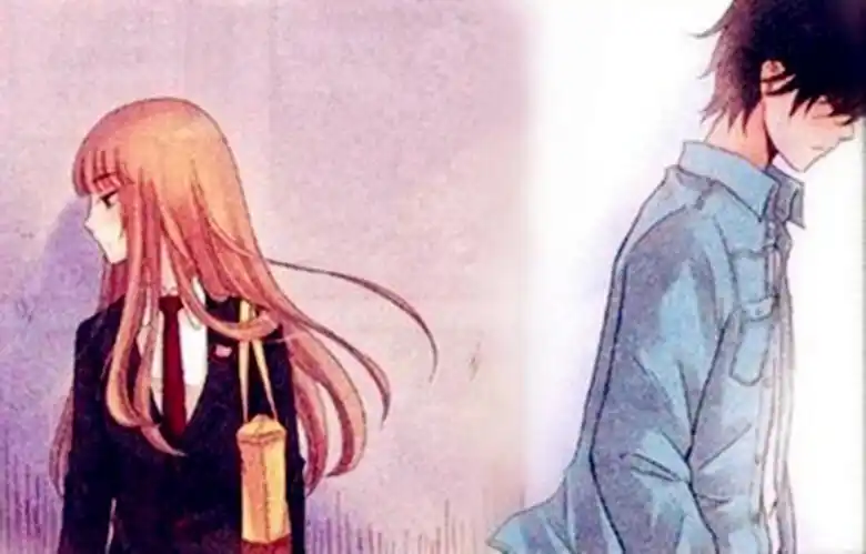 你我就这样擦肩而过