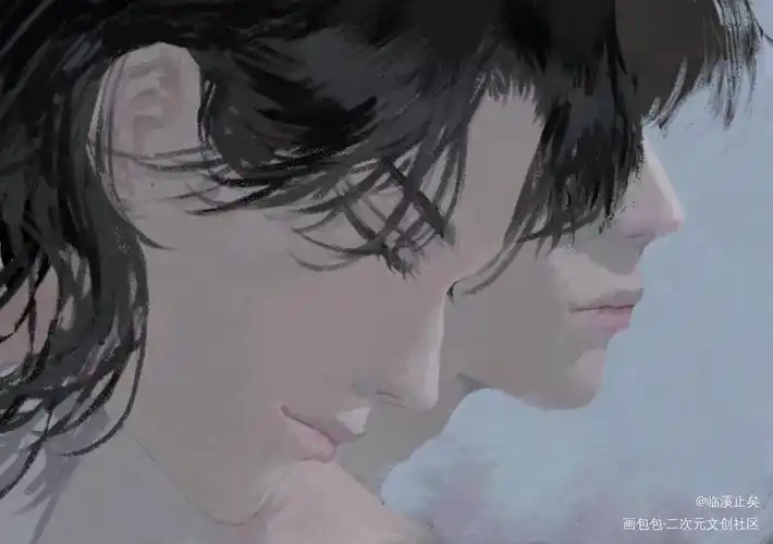 寒故_一醉经年188男团寒故何故宋居寒厚涂插画同人绘画作品