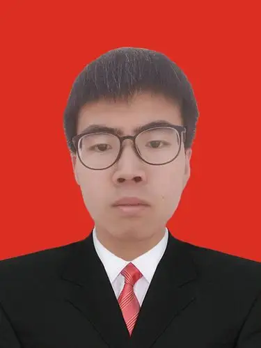 跪求大神把我的照片p上西装,要领带!红底的!急求!在线等