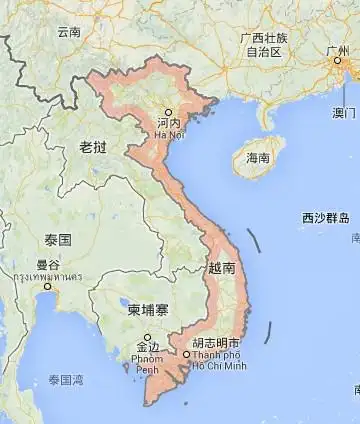 最新广州到越南河内运费