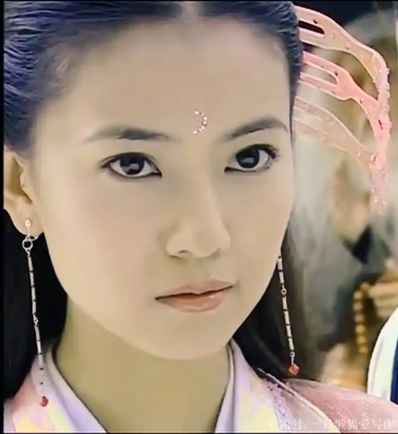 颜值不输高圆圆,贾静雯,胡小冉,《倚天》之后再无踪迹