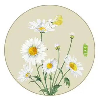 手绘小雏菊图片
