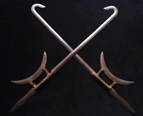 转载中国古代冷兵器钩