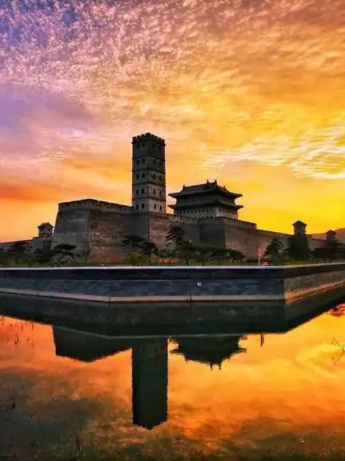 太原古县城喜迎六国来宾到访参观游玩