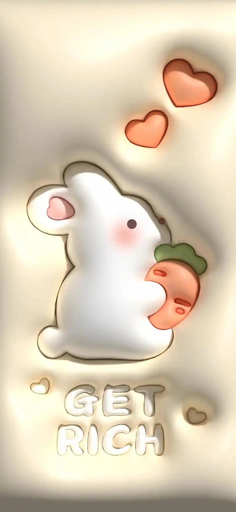 超可爱泡泡风壁纸分享