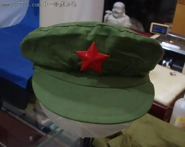 全新品相65式解放军军帽(包含帽徽)