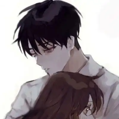 冷酷帅气动漫情侣头像_www.qqtu8.com