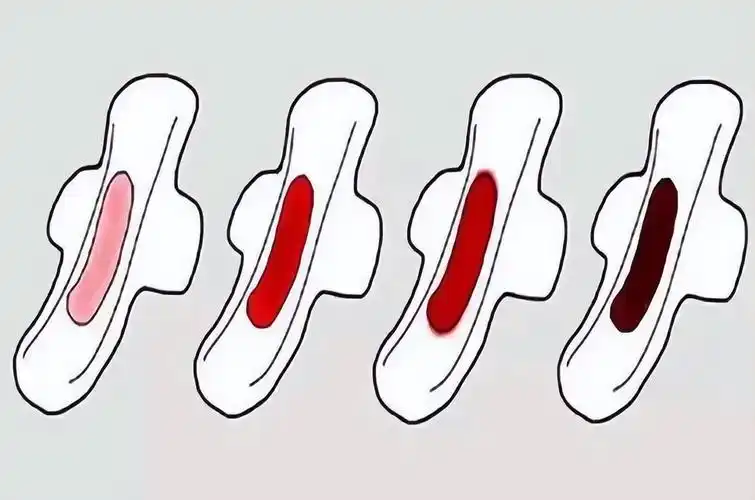 初潮血为什么是褐色的?