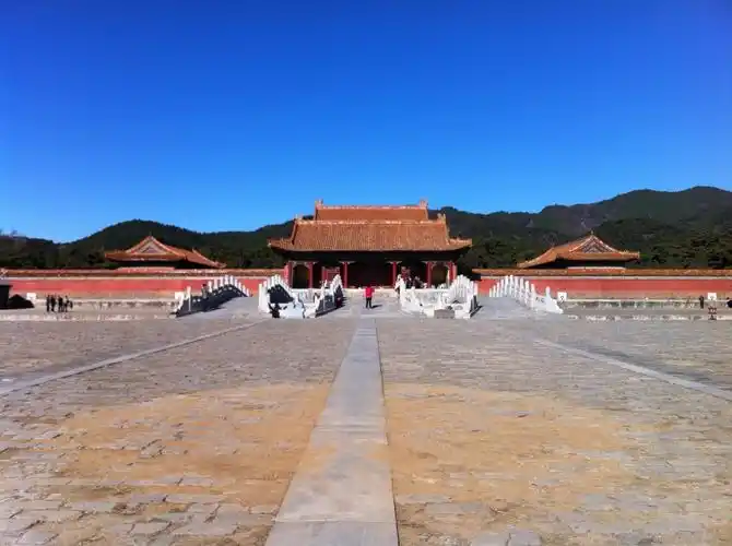 三十年后重返清东陵