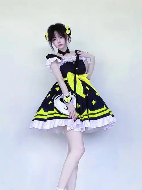 和平精英浪漫波比cos