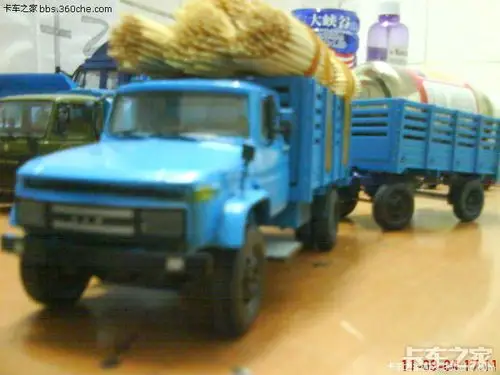 曾经的辉煌 全挂车