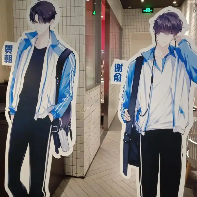 照片会模糊  但爱依旧清晰#伪装学渣 #贺朝谢俞 - 抖音