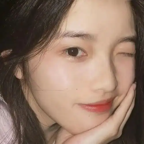 笑起来超好看的女生头像爱笑的女孩子运气不会差