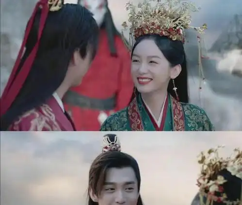 顾湘曹蔚宁十里红妆,温客行为救周子舒一瞬白头,江湖再会._腾讯新闻