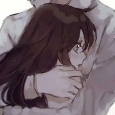 冷酷帅气动漫情侣头像_www.qqtu8.com