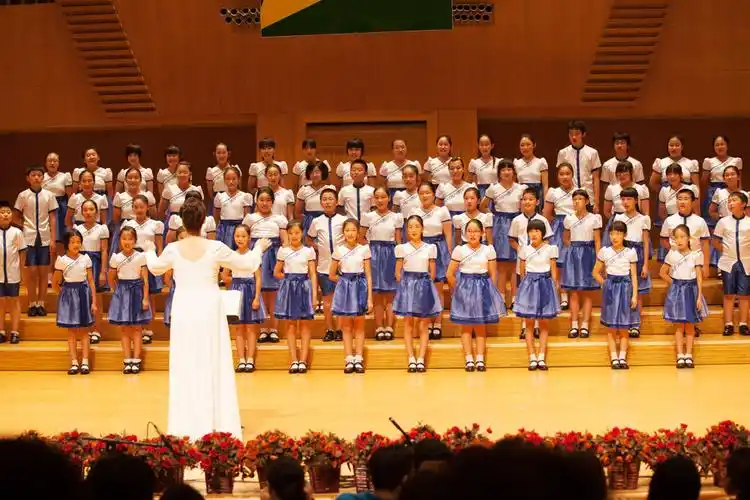 乘着歌声的翅膀北京国际儿童合唱团二十周年专场音乐会