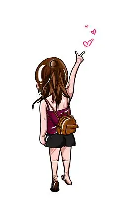 人物背影q版手绘atpx-486929采集到二次元采集q版手绘人物小头像