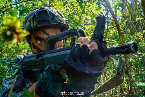 制胜尖兵!直击武警特战队员山林地捕歼战斗