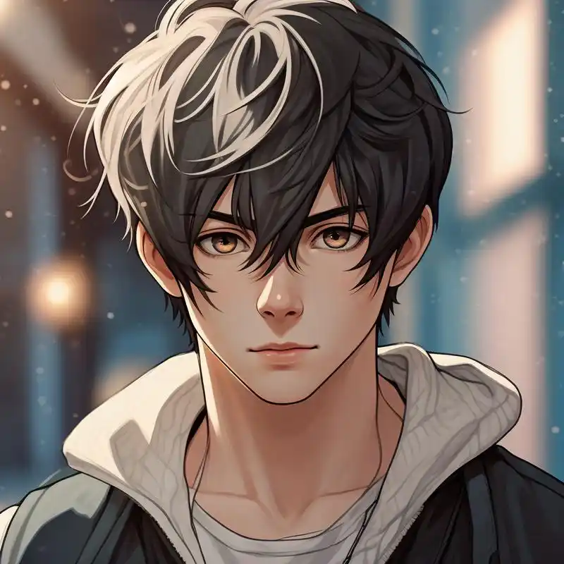 超a超酷的动漫男生头像90