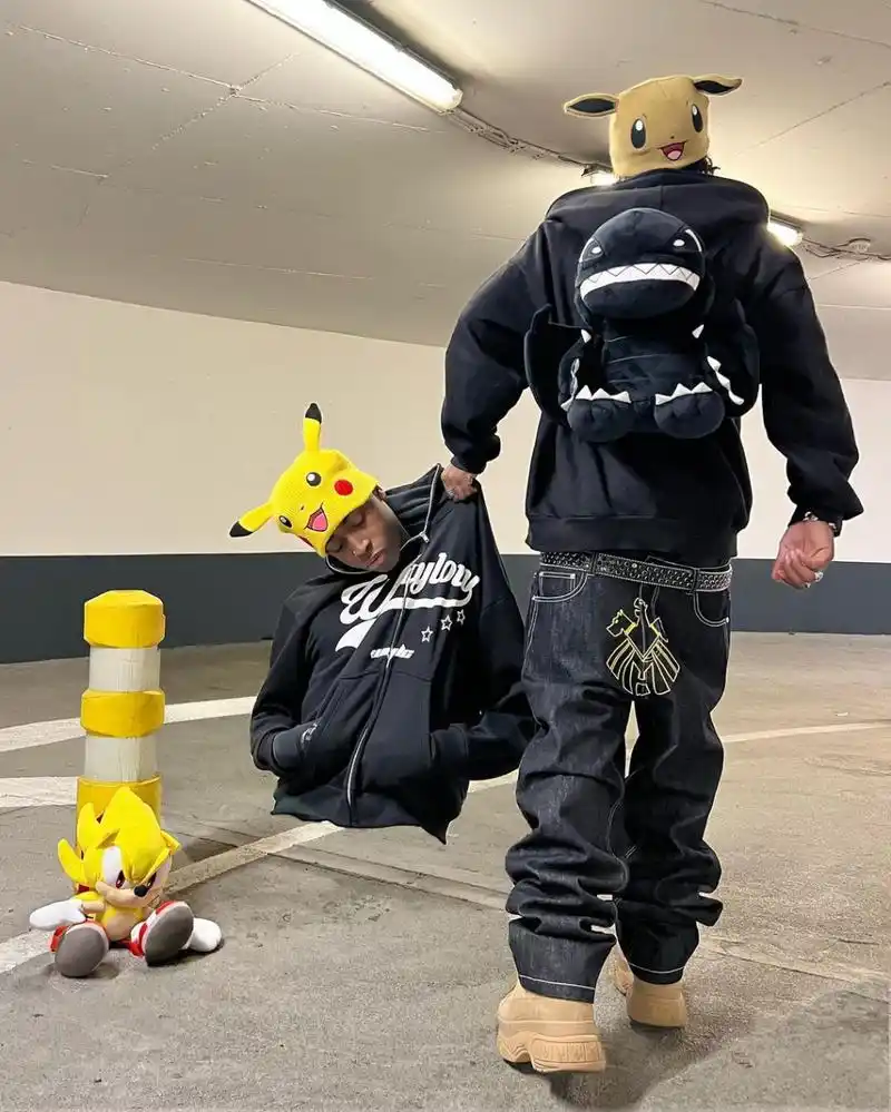 美国街头嘻哈穿搭分享