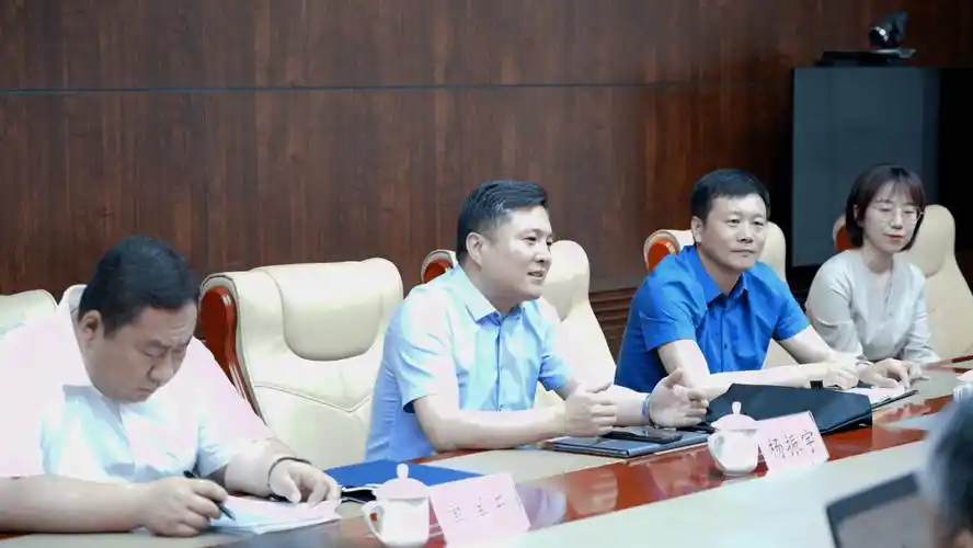 辽宁省地震局局长杨振宇一行赴辽宁省气象局开展调研_服务_中心_双方