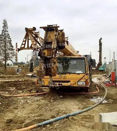 转让一台柳工20吨苏g牌吊车