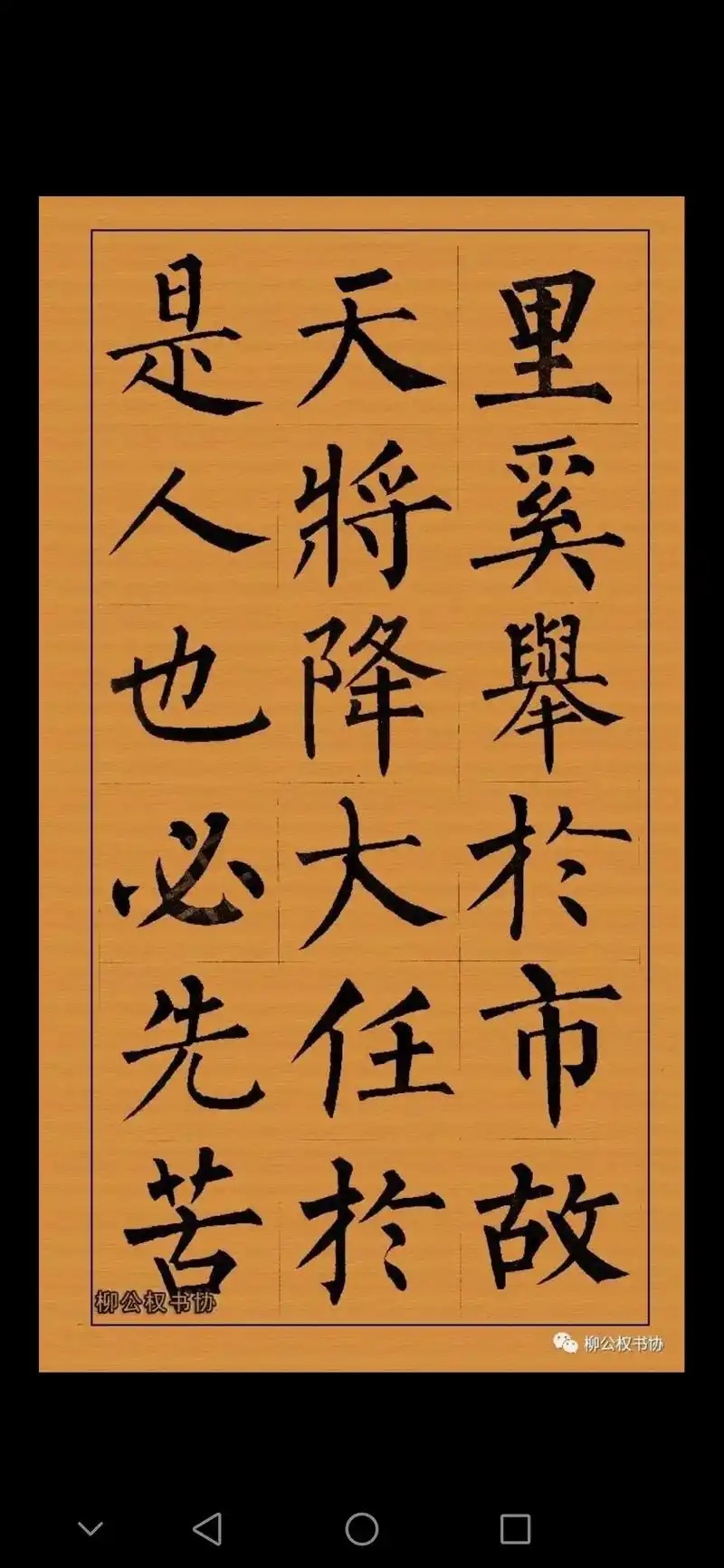 柳体书法作品欣赏,背景音乐《婚誓》#推荐好书法 #好书法分享 - 抖音