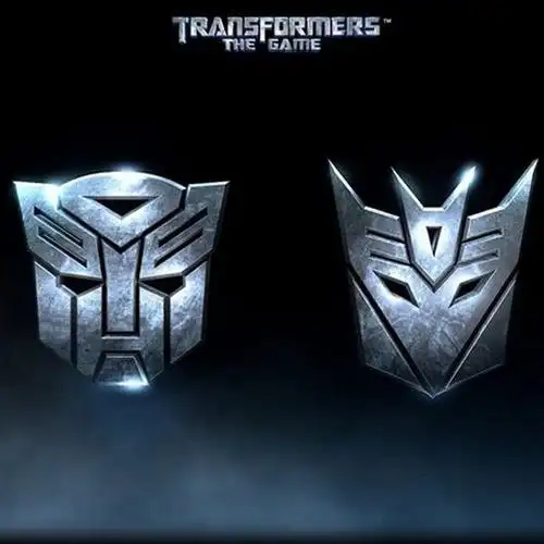 变形金刚汽车人标志925纯银项链,酷酷的项链体现着您精彩的人生.