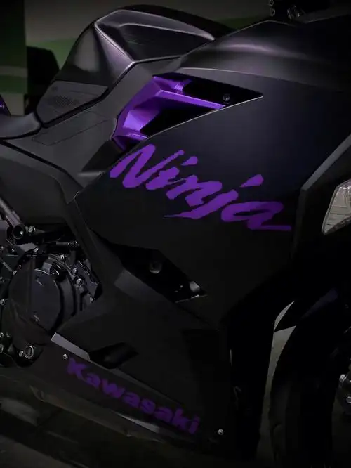 摩托车  #川崎ninja400