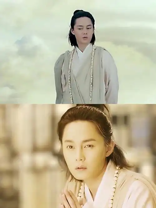 尹正唐僧古装扮