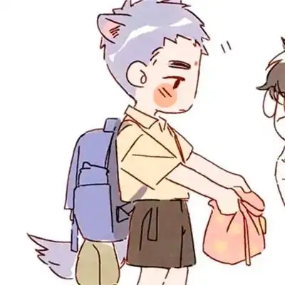 动漫兄弟头像一左一右