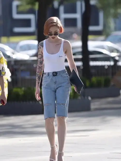 北京街拍夏季穿搭