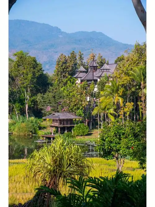 泰国被绿色包围的清迈四季住366付26675