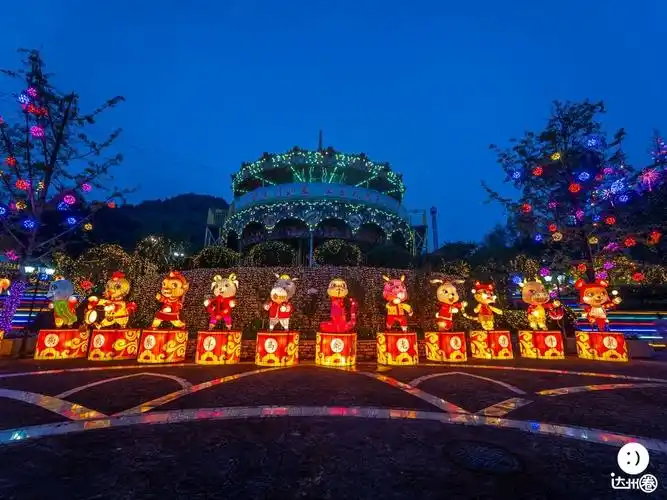 已刷爆朋友圈!达州新增一网红打卡地,真的超大,超梦幻.