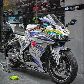 鹏城pc200-4s _ 川崎小忍者摩托车双缸水冷春风sr250蛟龙400cc跑车