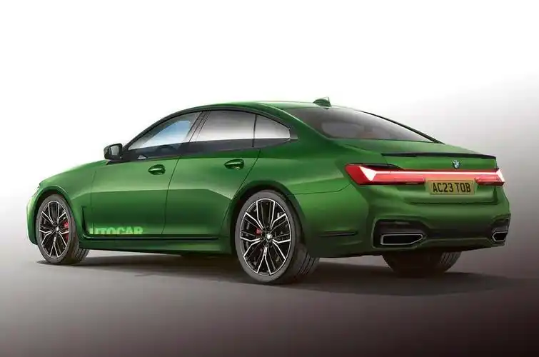 2023年年中推出下一代宝马5系渲染图抢先看