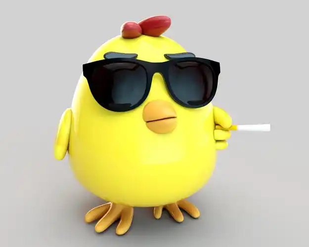 c4d卡通角色 ip设计|三维|动画/影视|彭显显 - 原创作品 - 站酷 (zcoo