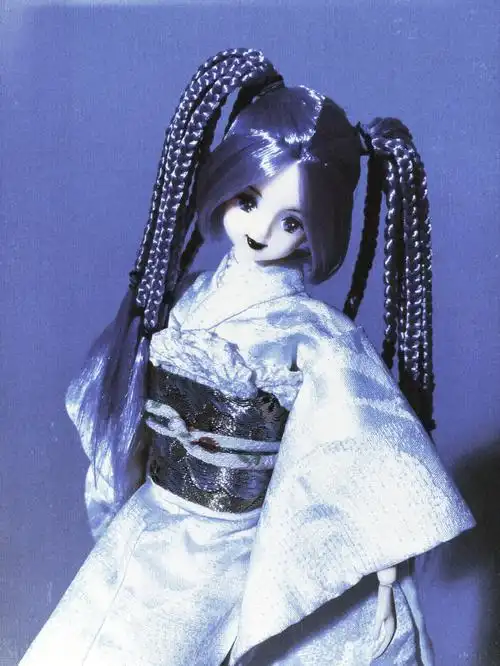 鬼鬼祟祟的小尤夸夸自己植的头发绑的辫子04#芭比娃娃  #珍妮娃娃