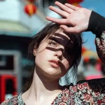 欧美风霸气女生微博头像大全 有个性有气质的欧美女生头像