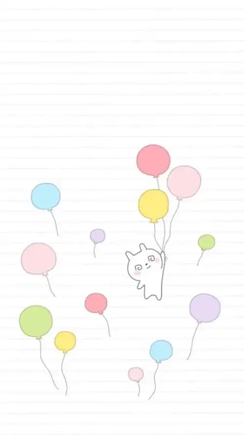 简约 卡通 可爱 小清新 手绘 插画 软萌 森系 文艺 情侣 平铺 日韩