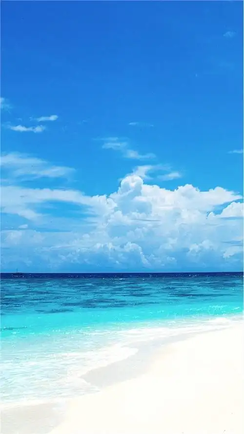 海岛风景海边高清手机壁纸