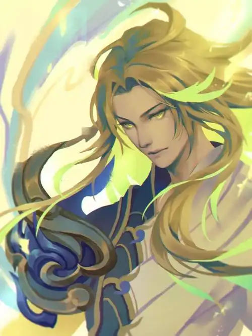 王者荣耀# 李信 日月同光画师:天南星… - 高清图片,堆糖,美图壁