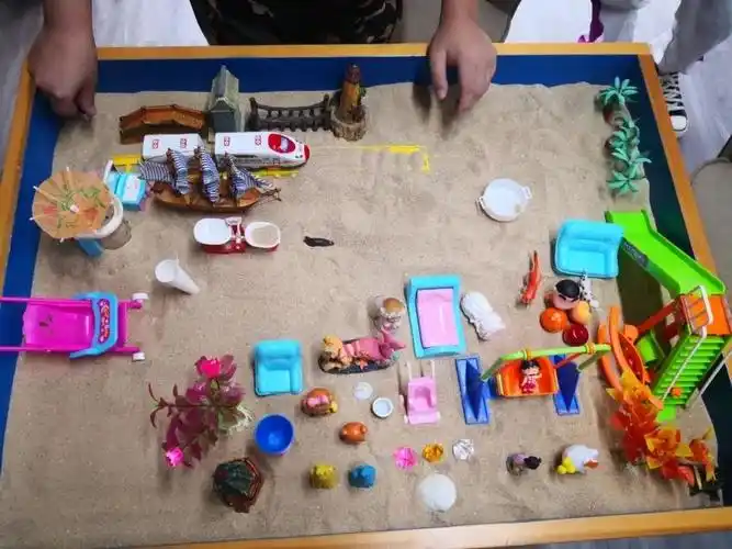 瑞宝街坊,亲子沙盘游戏来啦!带你一键解读孩子的内心世界