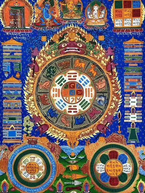 破凶煞改风水利器名称文殊九宫八卦图