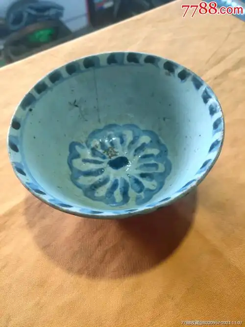 明代碗_青花瓷_第1张_7788钟表收藏