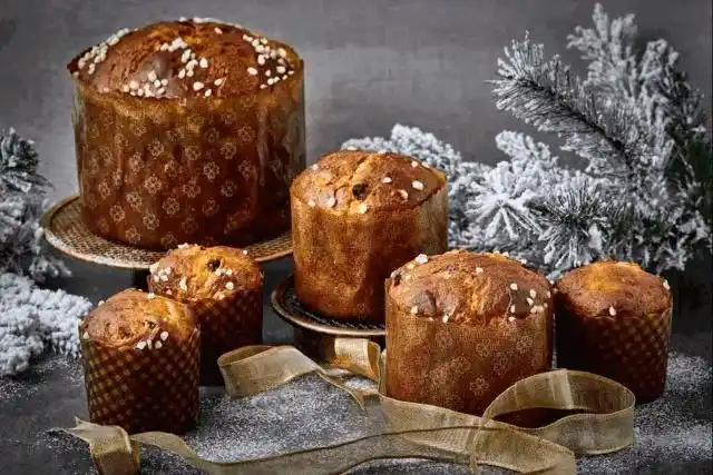 意大利圣诞面包——潘妮朵尼