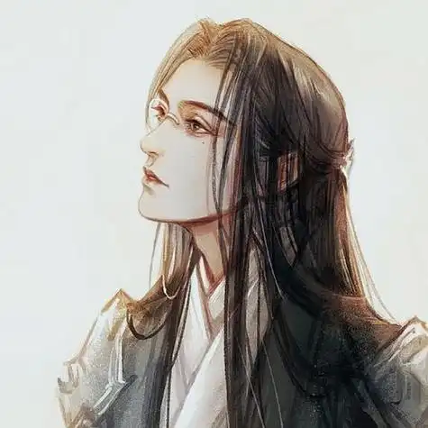 古装长发男头像 男生头像图片大全 -【爱个性】