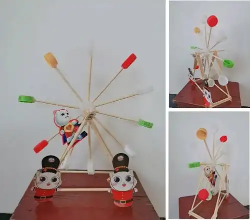 庆六一,亲子创意手工大赛(彩虹组:10-12岁)-微投票