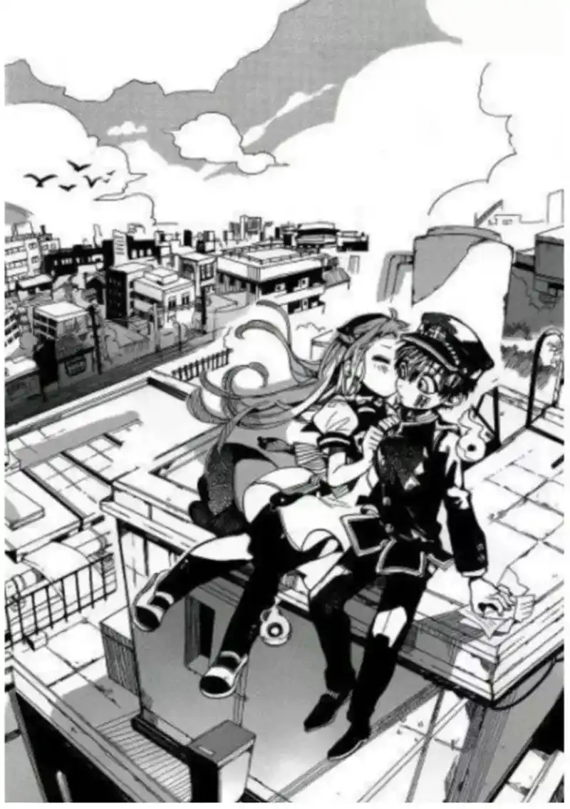 地缚少年花子君 #黑白漫画 #日漫 woc? - 抖音