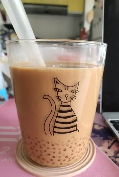 海棠小蛇做的家庭奶茶配方